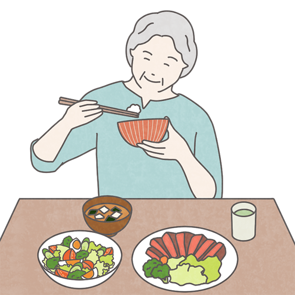食事