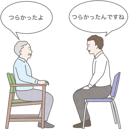 発言を繰り返す